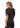 Cottuna Drapy Mesh Top - Brown-Blouses-Neo Noir-Butler Loftet