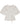 Crinkled Satin Wrap Blouse - Egret-Blouses-Ganni-Butler Loftet