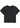 Cropped Womens Tee - Vintage Black-T-shirts-Bareen-Butler Loftet