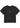 Cropped Womens Tee - Vintage Black-T-shirts-Bareen-Butler Loftet