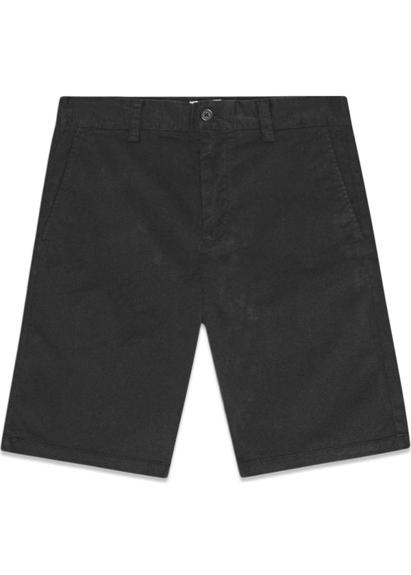Crown Shorts 1090 - Black-Shorts-Nn. 07-Butler Loftet