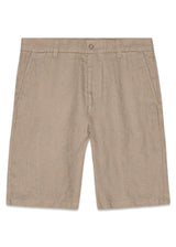 Crown Shorts 1454 - Greige-Shorts-Nn. 07-Butler Loftet