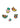 Cute Fruit with Sunnies 5 Pack-Accessories-Crocs-Butler Loftet