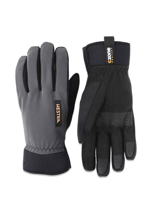 Czone Contact Glove - 5-finger - Dark Grey-Gloves-Hestra-Butler Loftet
