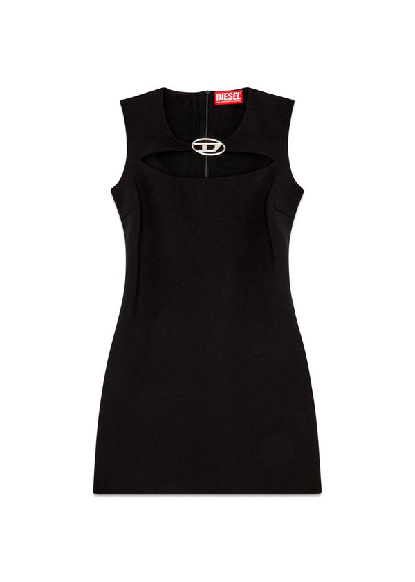 D-REAMS DRESS - Black Black Black-Dress-Diesel-Butler Loftet