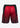 DBU-ALIS 26 SHORTS - Black/Red-Shorts-ALIS-Butler Loftet
