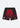 DBU-ALIS 26 SHORTS - Black/Red