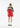 DBU-ROTATE WOMAN '25 HOME JERSEY S/S - Tango Red-T-shirts-Rotate-Butler Loftet