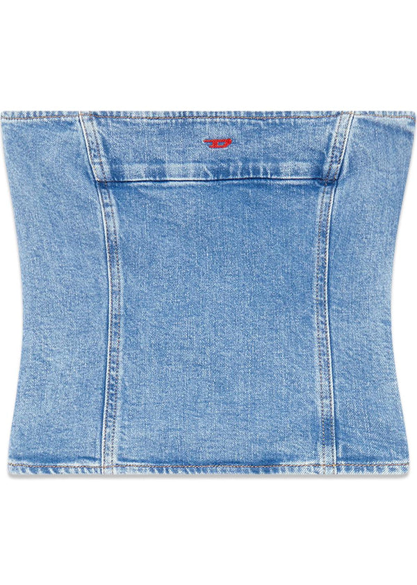 DE-VILLE TANK TOP - Light Blue-Top-Diesel-Butler Loftet