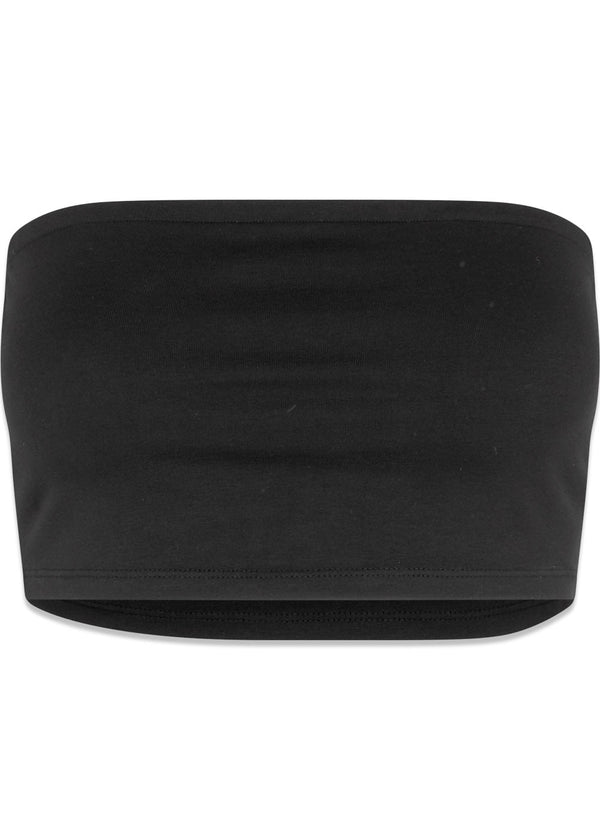 Modströms DaeMD bandeau top - Black. Køb toppe her.