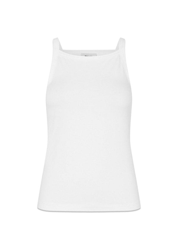 Modströms DaeMD top - White. Buy tops here.