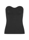 DaeMD tube top - Black-Top-Modström-Butler Loftet