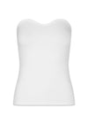 DaeMD tube top - White-Top-Modström-Butler Loftet