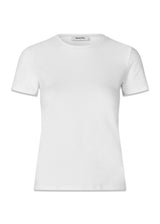 Daemd t-shirt - White-T-shirts-Modström-Butler Loftet