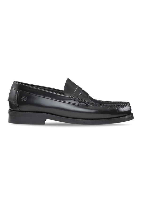 Dallas - Black Polido-Shoes-Playboy Footwear-Butler Loftet