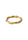 Dancing Wave Ring - Forgyldt-Jewellery-Pernille Corydon-Butler Loftet