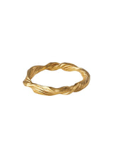 Dancing Wave Ring - Gold Plated-Jewellery-Pernille Corydon-Butler Loftet
