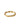 Dancing Wave Ring - Forgyldt-Jewellery-Pernille Corydon-Butler Loftet