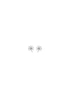 Dandelion Earsticks - Silver-Jewellery-Pernille Corydon-Butler Loftet