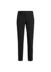 Danwick Trousers - Black-Pants-Oscar Jacobson-Butler Loftet
