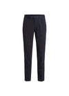 Danwick Trousers - Navy Sea Blue-Pants-Oscar Jacobson-Butler Loftet