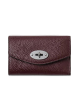 Darley Folded Multi-Card Wallet SCG - Black Cherry-Wallet/Purse-Mulberry-Butler Loftet