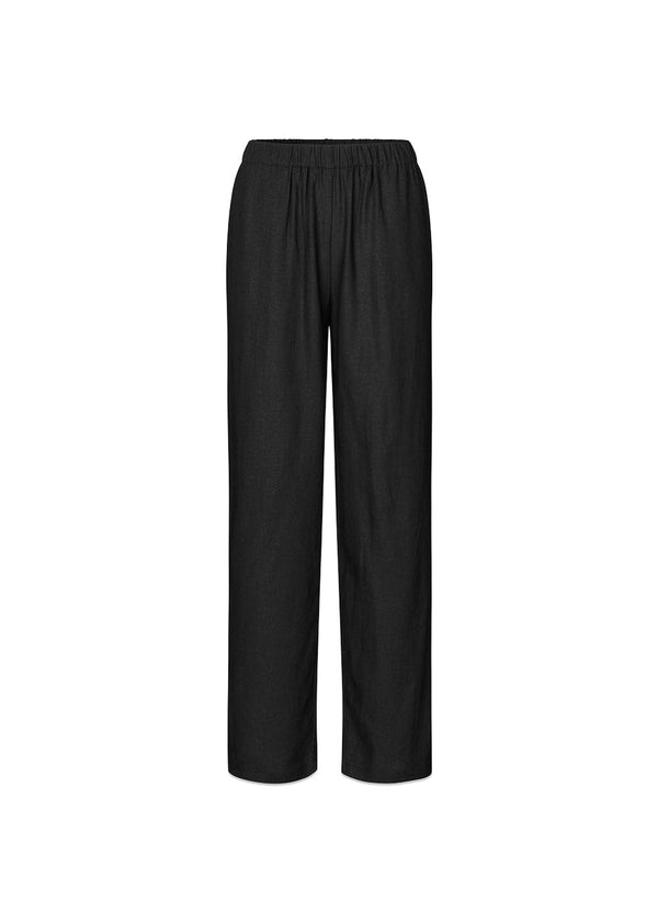 DarrelMD pants - Black-Pants-Modström-Butler Loftet