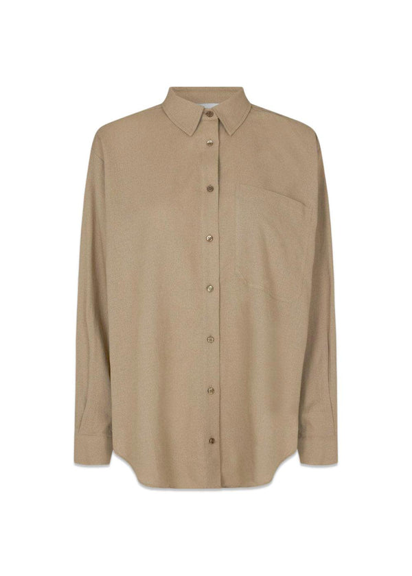 Modströms DarrelMD shirt - Dune. Buy shirts here.