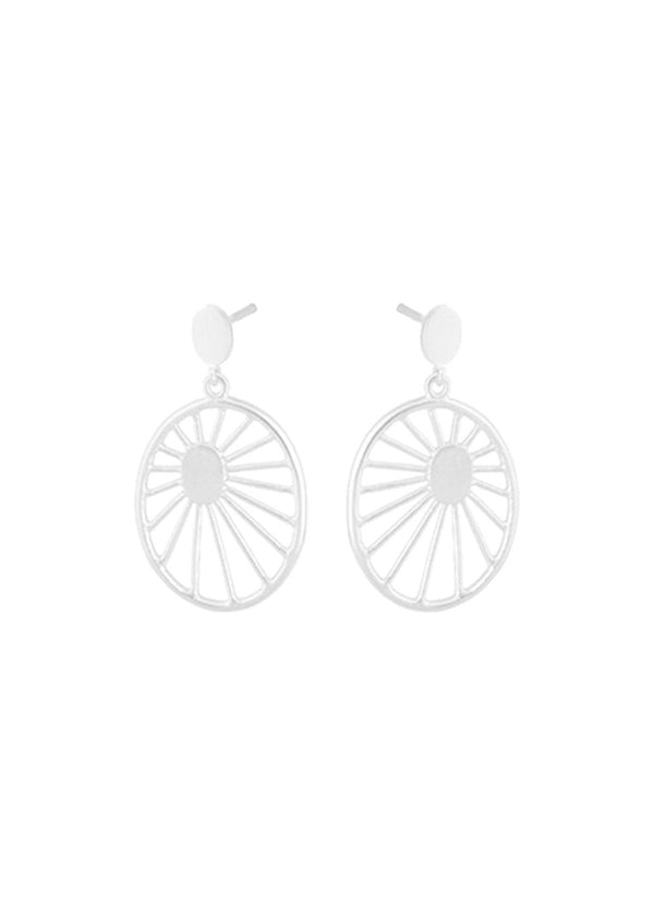Pernille Corydons Daydream Earrings - Silver. Køb øreringe her.