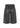 Deep Leather Shorts - Black-Shorts-Oval Square-Butler Loftet
