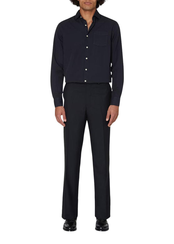 Part S Trousers - Navy-Pants-Oscar Jacobson-Butler Loftet