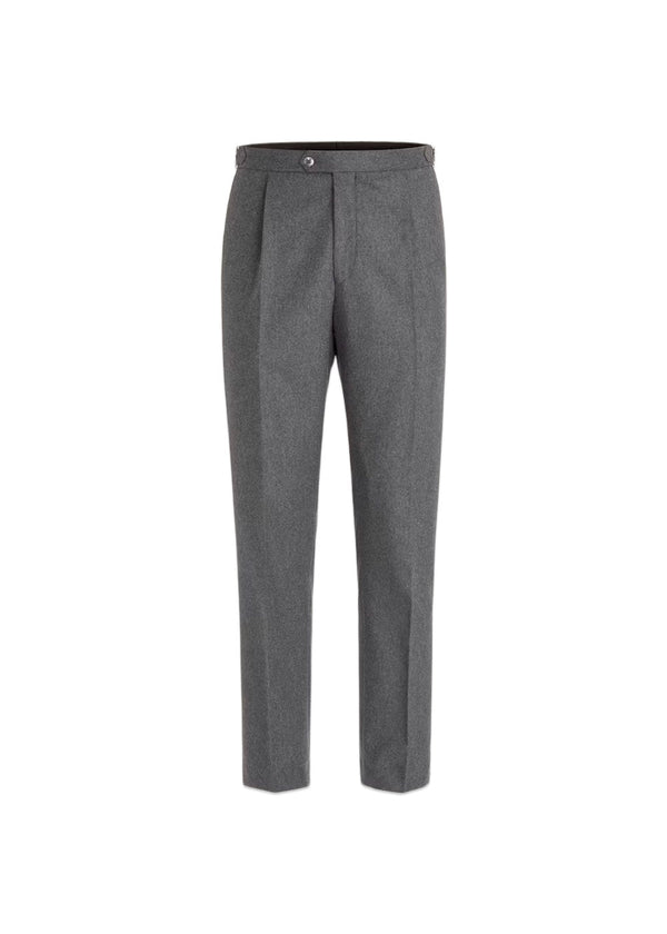 Delon Side Adjuster - Steel Grey-Pants-Oscar Jacobson-Butler Loftet