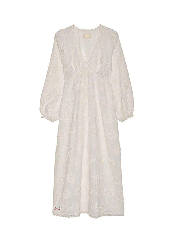 Delphine Dress - Off White-Dress-Sissel Edelbo-Butler Loftet