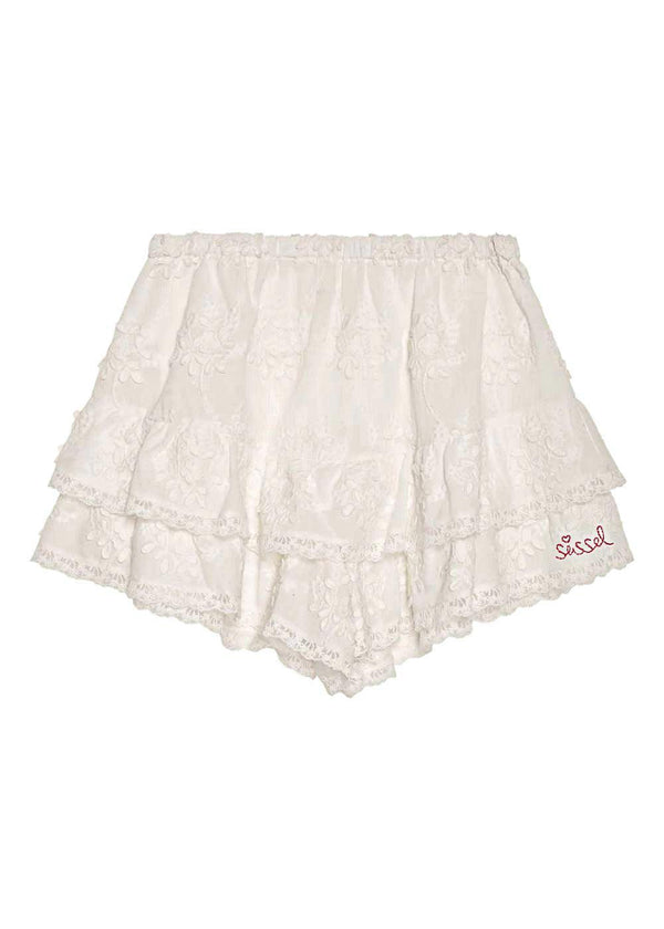 Delphine Shorts - Off White-Shorts-Sissel Edelbo-Butler Loftet