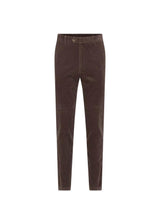 Oscar Jacobson's Denz Trousers - Baked Beige. Buy trousers here.