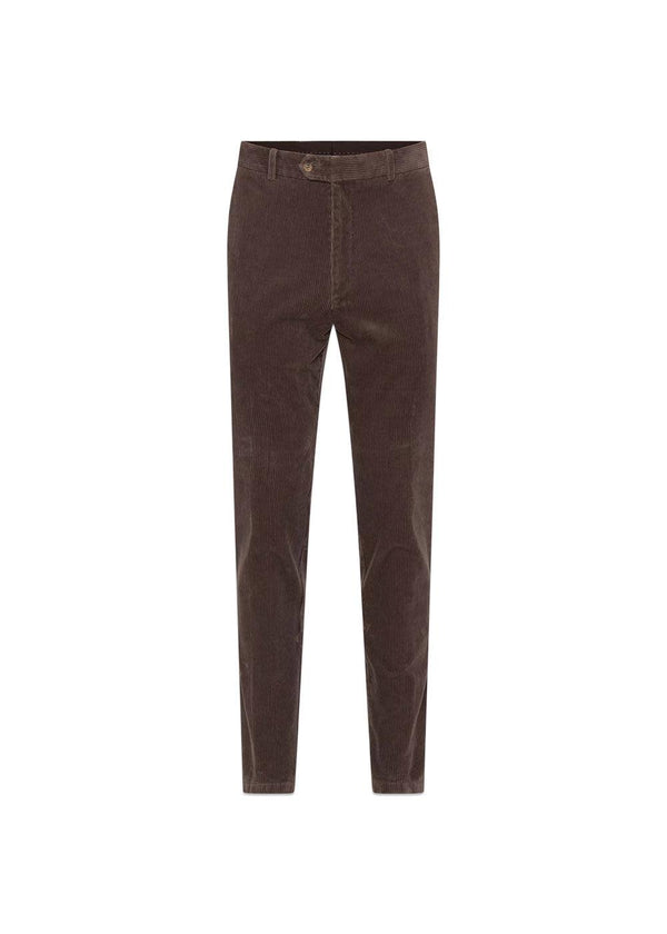 Oscar Jacobson's Denz Trousers - Baked Beige. Buy trousers here.