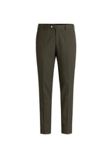 Denz Trousers - Battle Green-Pants-Oscar Jacobson-Butler Loftet