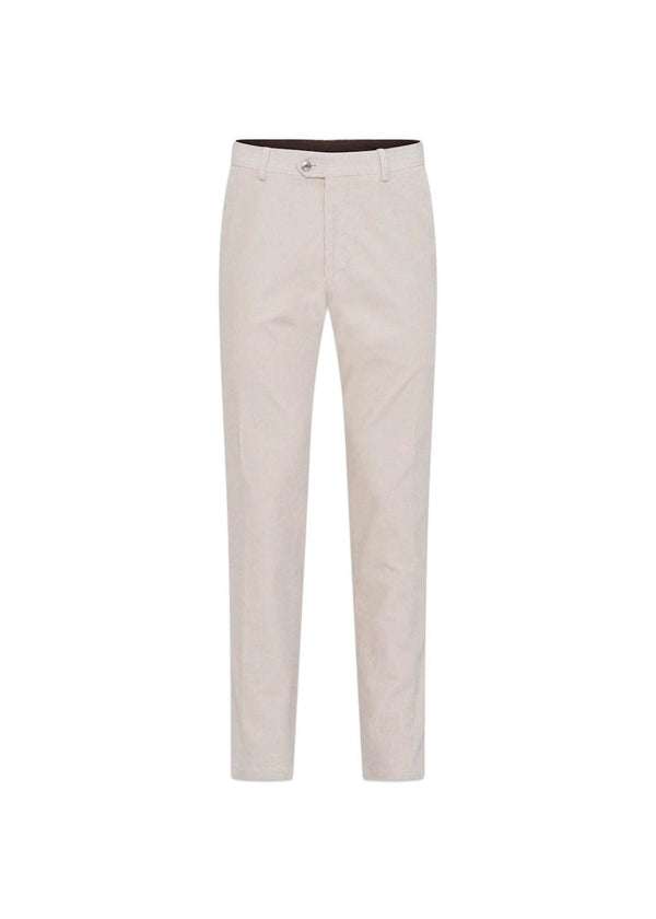 Denz Trousers - Cream White-Pants-Oscar Jacobson-Butler Loftet