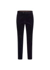 Oscar Jacobson's Denz Trousers - Navy. Buy trousers here.