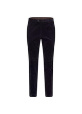 Oscar Jacobson's Denz Trousers - Navy. Buy trousers here.