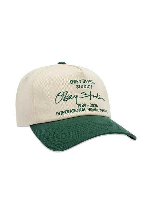 Design Studios 5 Panel SB - Speuce Multi-Headwear-OBEY-Butler Loftet
