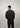 Diagonal Raised Fleece Crewneck Lens - Total Eclipse-Sweatshirts-C.P. Company-Butler Loftet