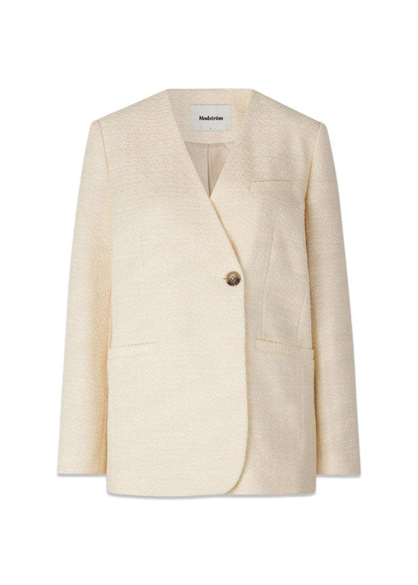 DimmeD blazer - Summer Sand-Blazers-Modström-Butler Loftet