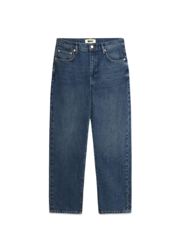 Doc Blaze Jeans - Dark Blue-Jeans-Woodbird-Butler Loftet