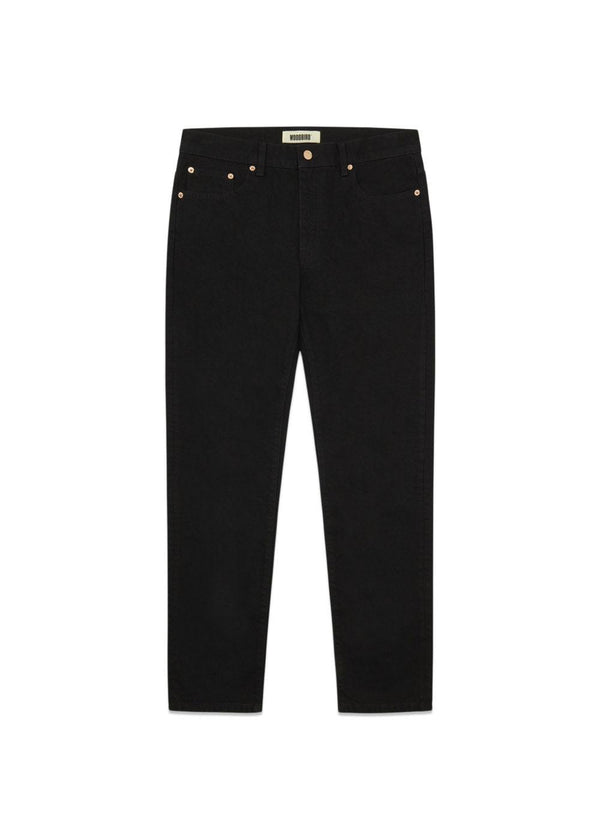 Doc Craven Jeans - Black-Jeans-Woodbird-Butler Loftet
