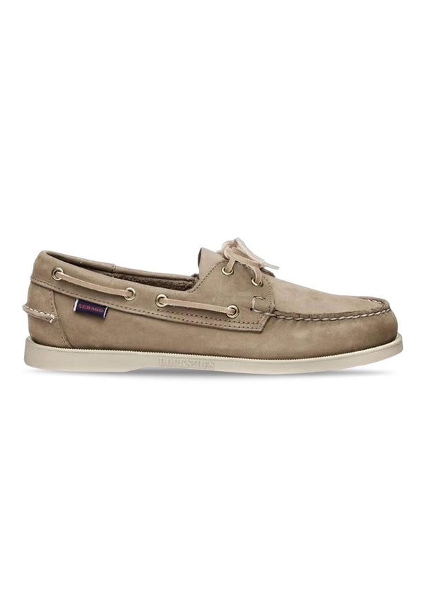Docksides Portland Nubuck - Nubuck Beige-Shoes-Sebago-Butler Loftet