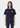 Dodgers Serif Tshirt - Dark Navy-T-shirts-Sporty & Rich-Butler Loftet