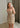 Donte Melange Pinstripe Skirt - Sand Melange-Skirts-Neo Noir-Butler Loftet