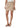Donte Melange Pinstripe Skirt - Sand Melange-Skirts-Neo Noir-Butler Loftet