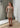 Donte Melange Pinstripe Skirt - Sand Melange-Skirts-Neo Noir-Butler Loftet